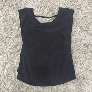 American Eagle XS black blouse